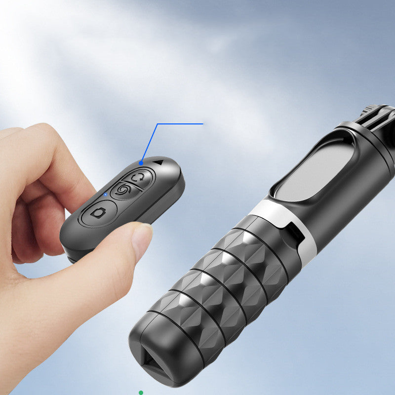 Stabilisateur smartphone de Cardan Perche à Selfie avec Trépied 360 °