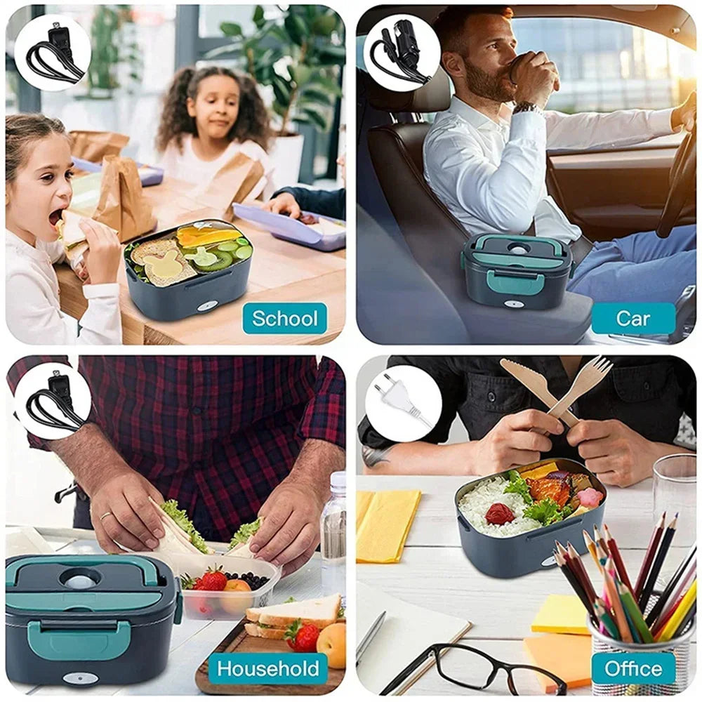 2 in 1 Electric Lunch Box