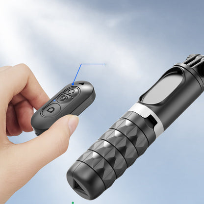 Stabilisateur smartphone de Cardan Perche à Selfie avec Trépied 360 °