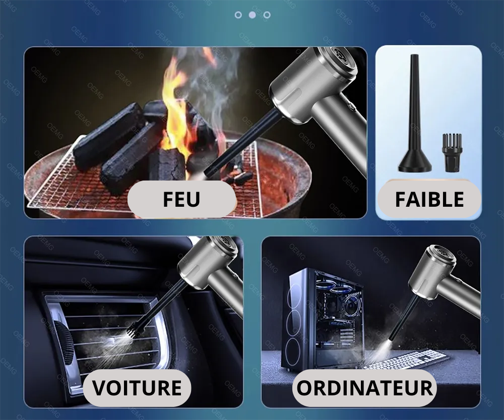 mini aspirateur voiture