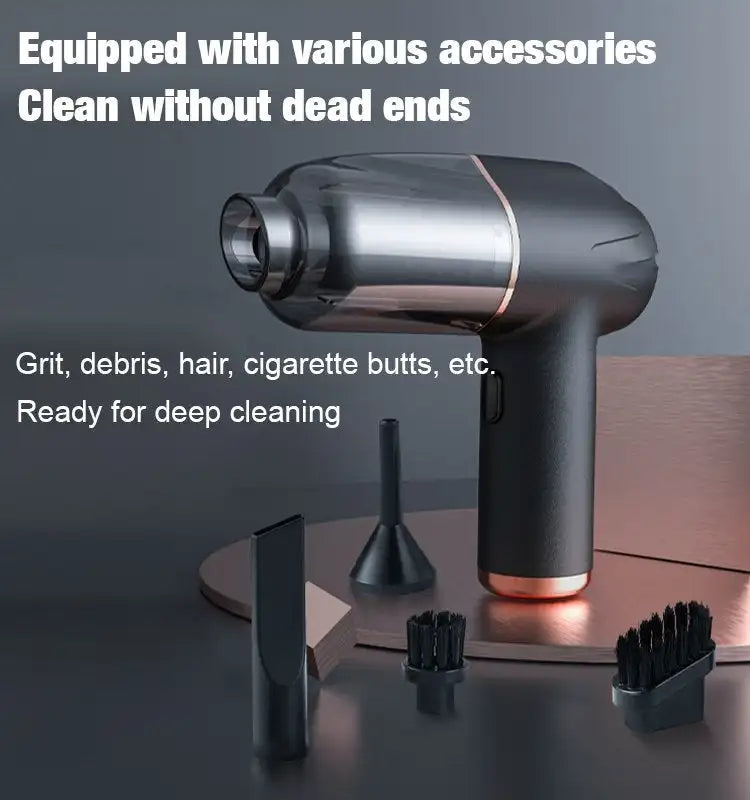 Mini aspirateur  pour voiture