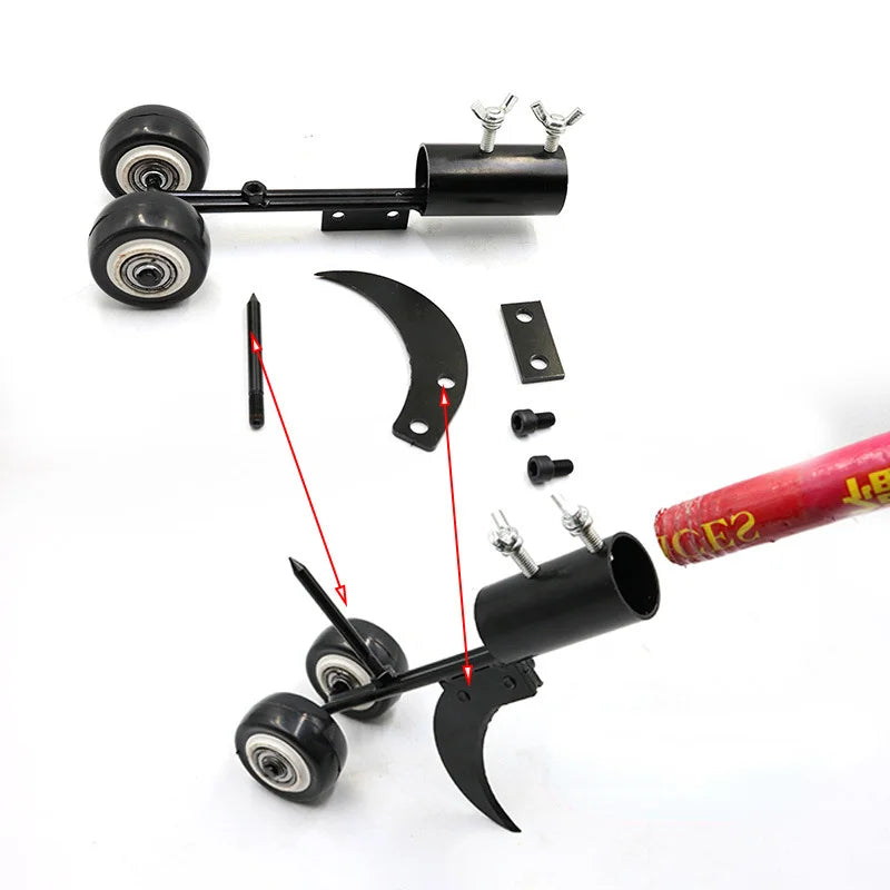 désherbeur de pelouse