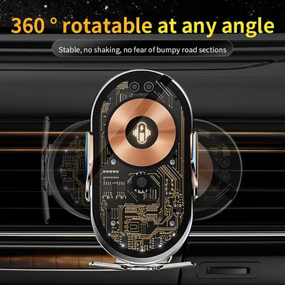 Chargeur sans fil de voiture induction