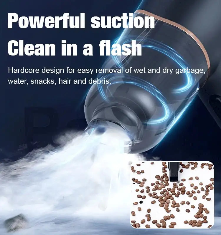 Mini aspirateur  pour voiture