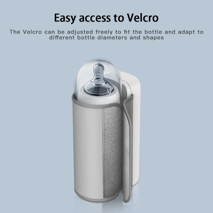 Chauffe-biberon pour bébé à emporter