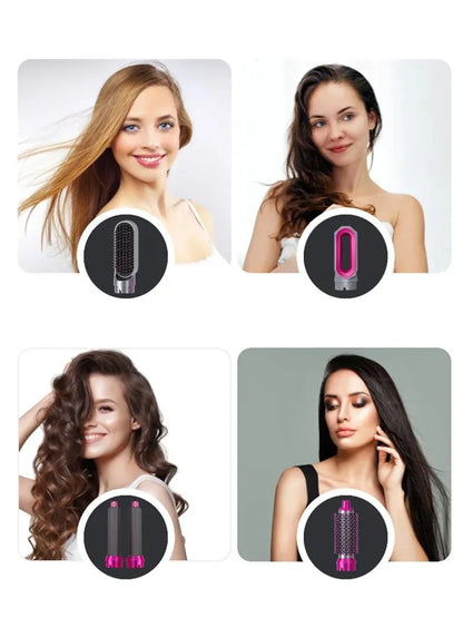 Peigne à cheveux droits automatique et sèche-cheveux 🔥 livraison offert 🔥