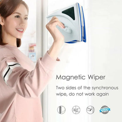 Nettoyeur de vitres magnétique, brosse pour le lavage des fenêtres
