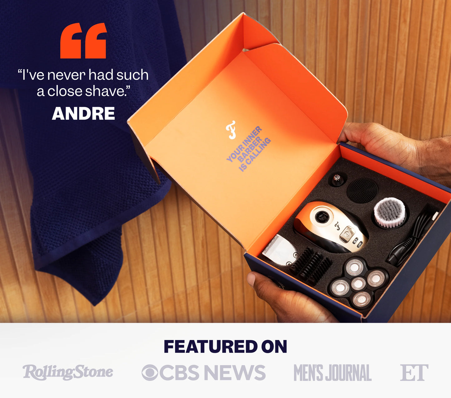 Épilation indolore et instantanée